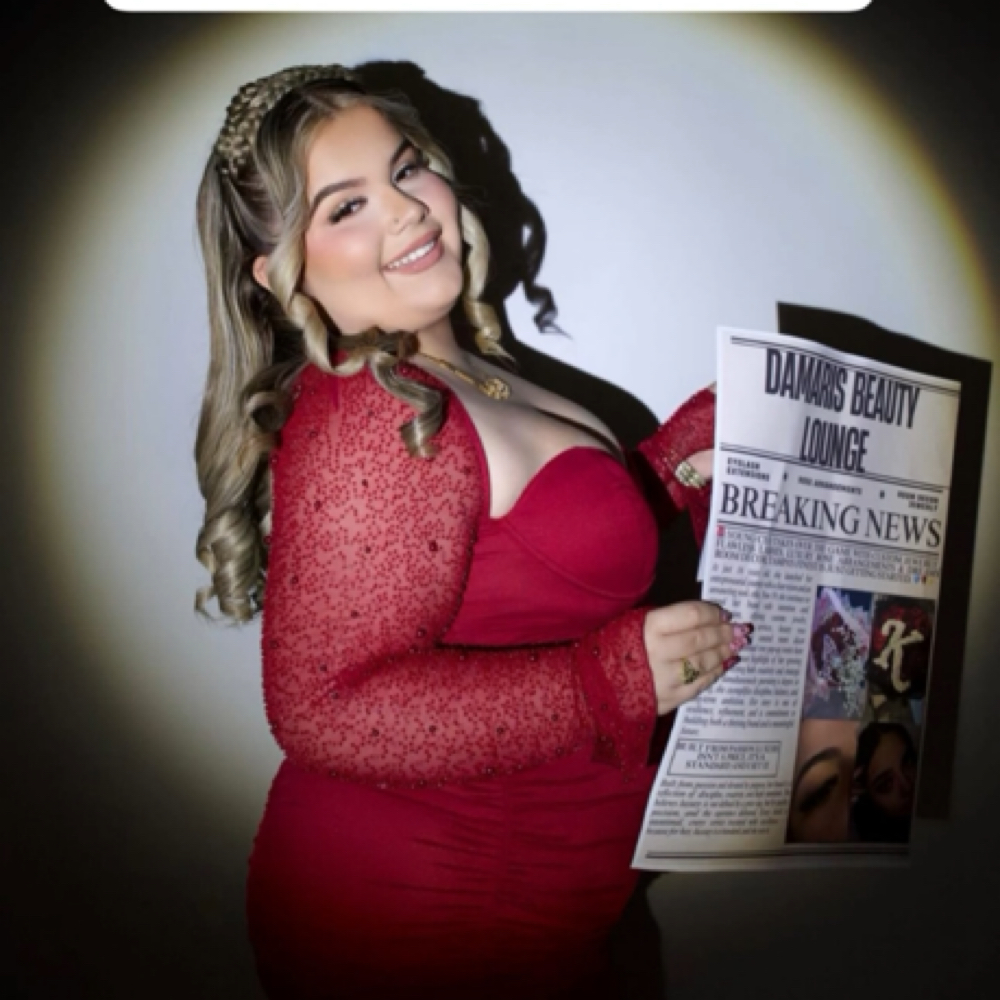 Damaris Valdez at Hudson Beauty Salon in Tampa, FL