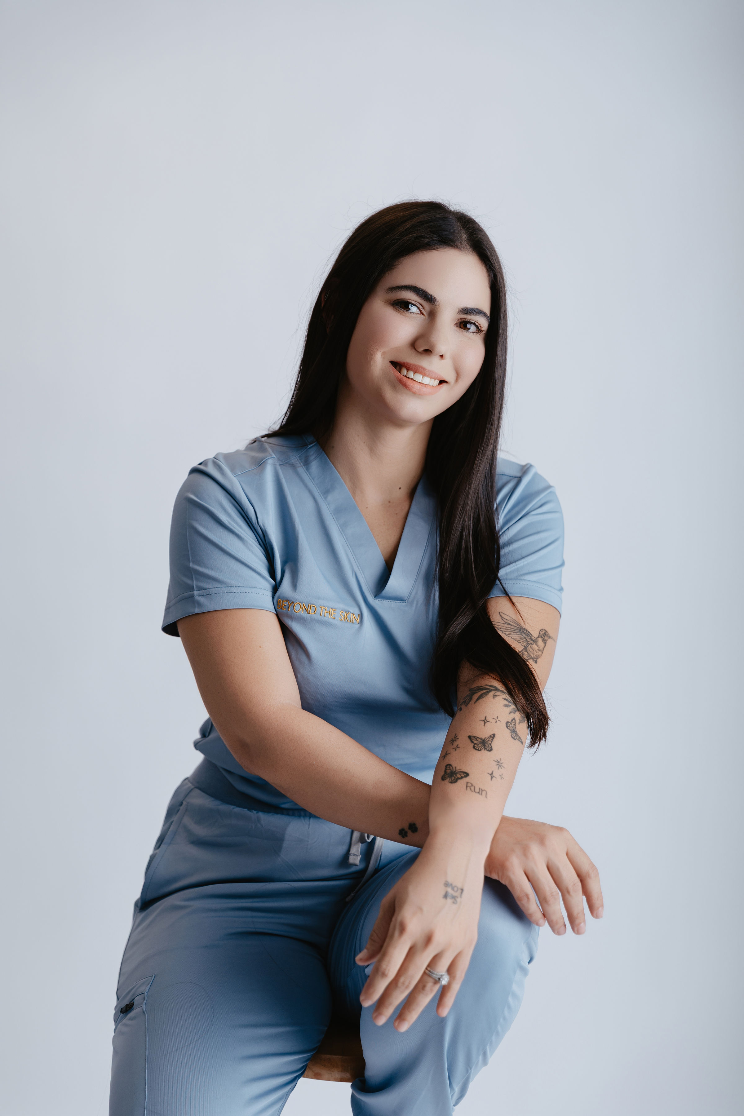 Kezia Rodrigues at Beyond the Skin in North Chelmsford, MA