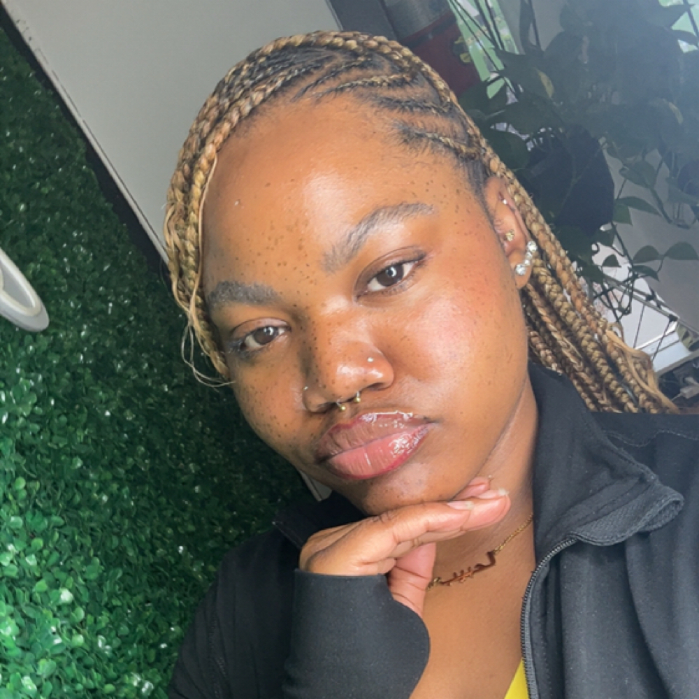 latanya lawrence at Candy’sbraidingsalon in detroit, MI