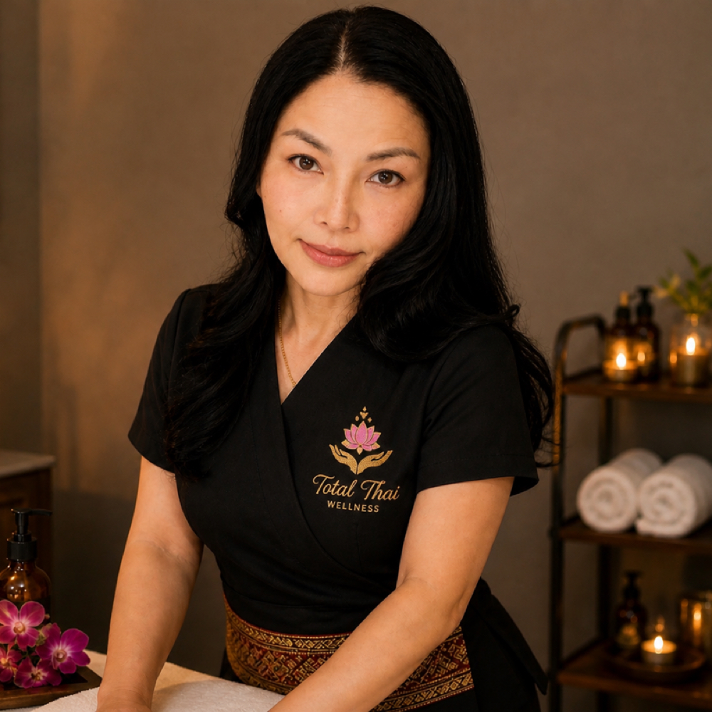 Judy Cowart at Total Thai Wellness in Martinez, GA