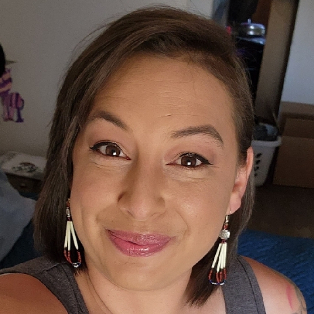 Christina Jones at House of Gems Barbershop in Emmett, ID
