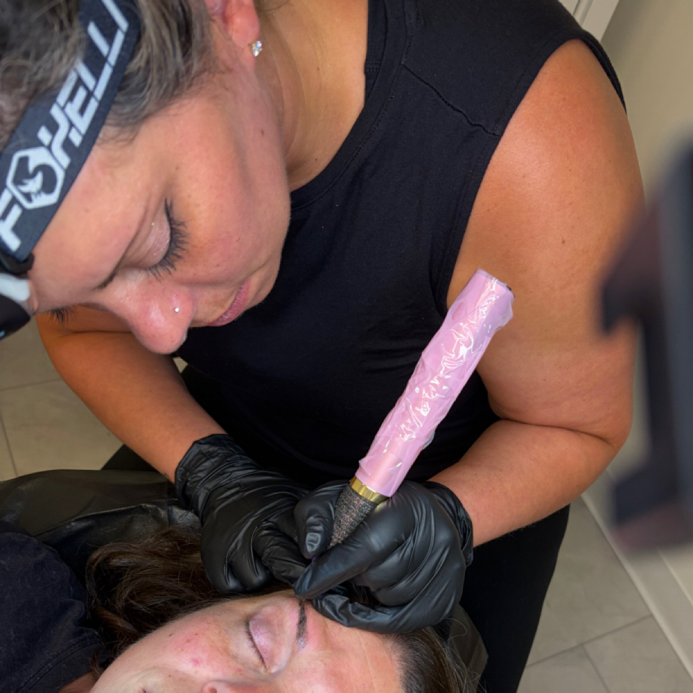 Alescia Defilippo at ArteSana by Steph in Altamont, NY