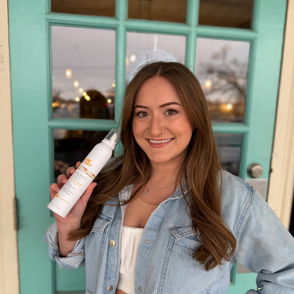 Kiley Decker at Eclipse Salon in Sandwich, IL