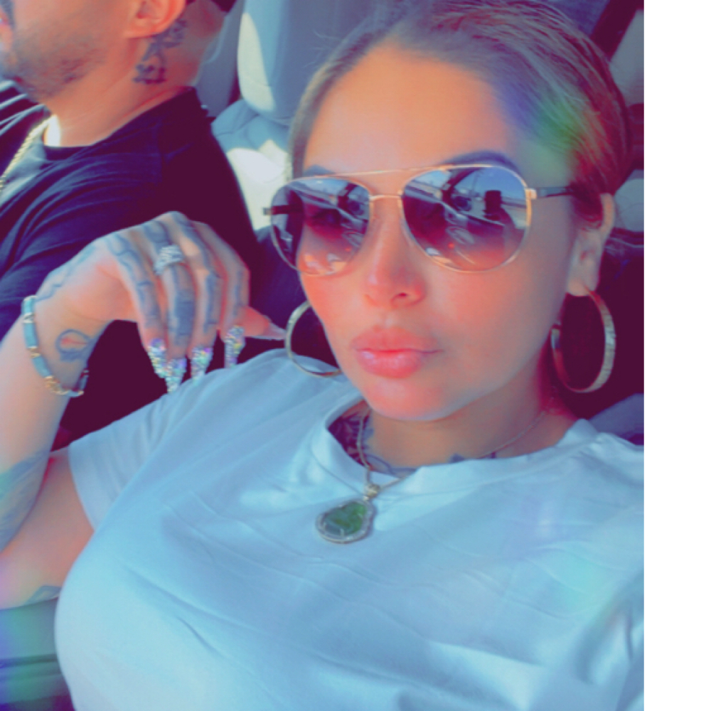 Gabby Canales at The Nail Bar in Corpus Christi, TX