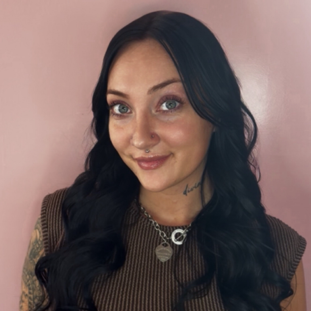 Sarah Letosky at Lash Dolls Pgh in pittsburgh, PA