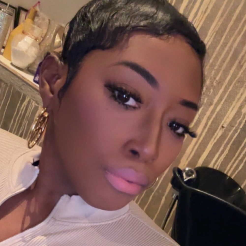 Jordan Johnson at Curls Avenue Salon in Memphis, TN