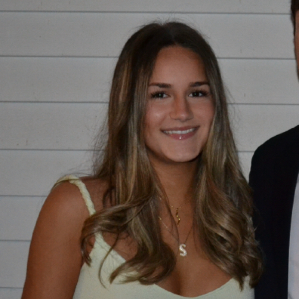 Sophia Spinella at SoCo Salon RI in Charlestown, RI