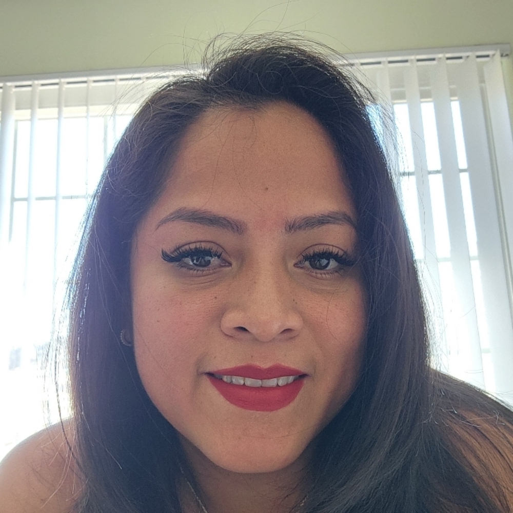 Maria Rangel at Aurora Signature Salon in Herndon, VA