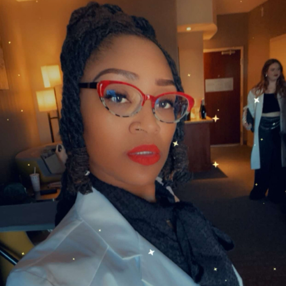 Nakia Parker at M’BRACE HAIR SOLUTIONS in Alexandria, VA