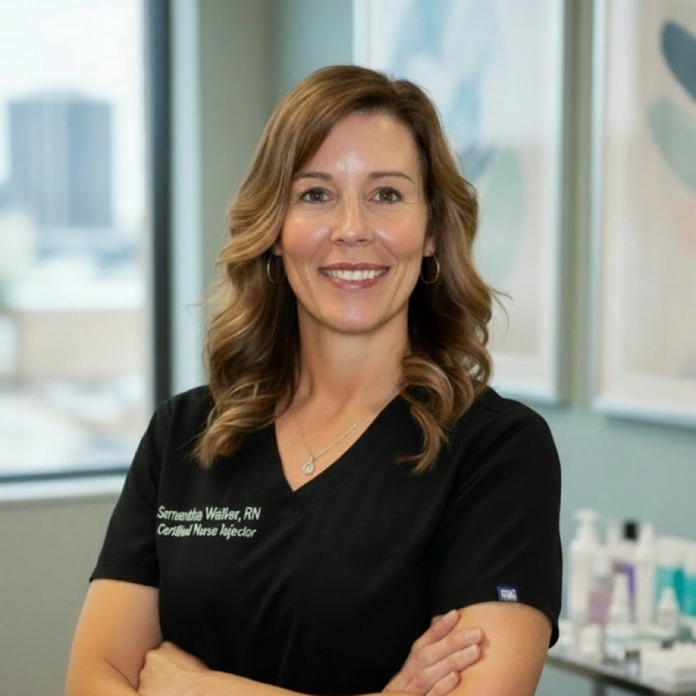 Samantha Walker at Evolve Wellness and Aesthetics in Downtown Vidalia, GA