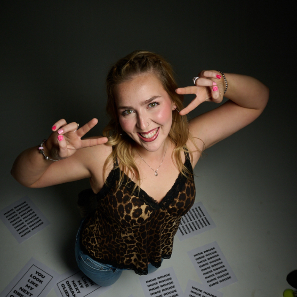 Skylar Hutchens at Indie Rouge in Lexington, NC
