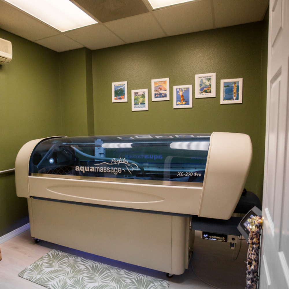 Aqua Water Massage Bed