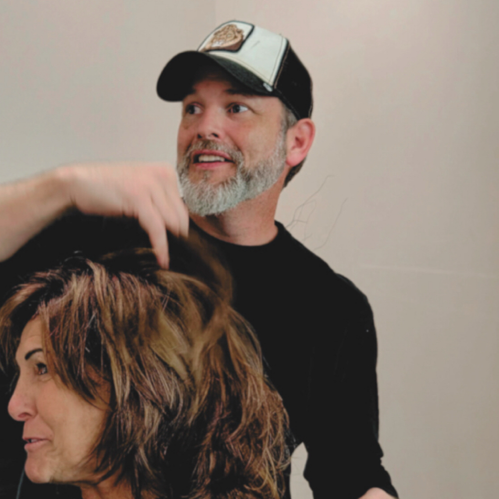Joshua Lampkin at RAE Salon Company in Versailles, KY