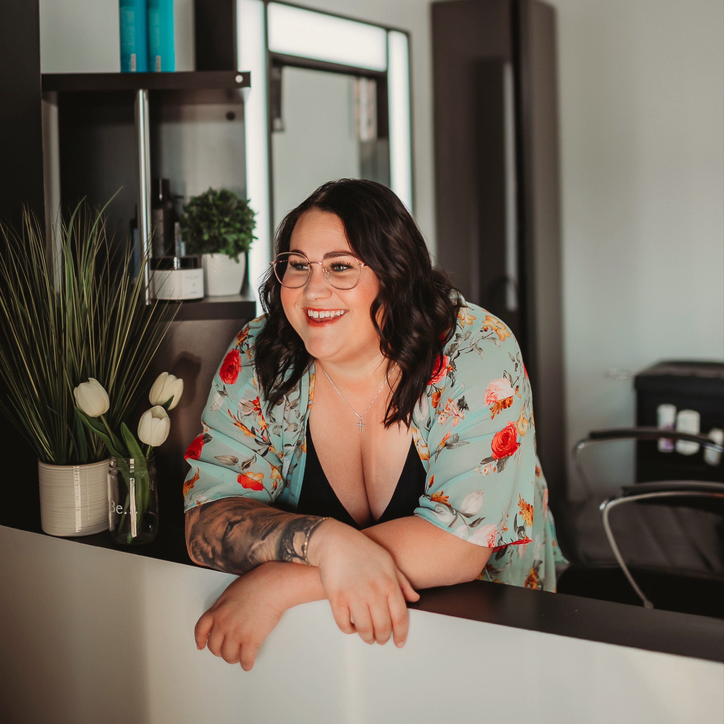 Sandra W at The Whimsical Peony in Urbandale, IA