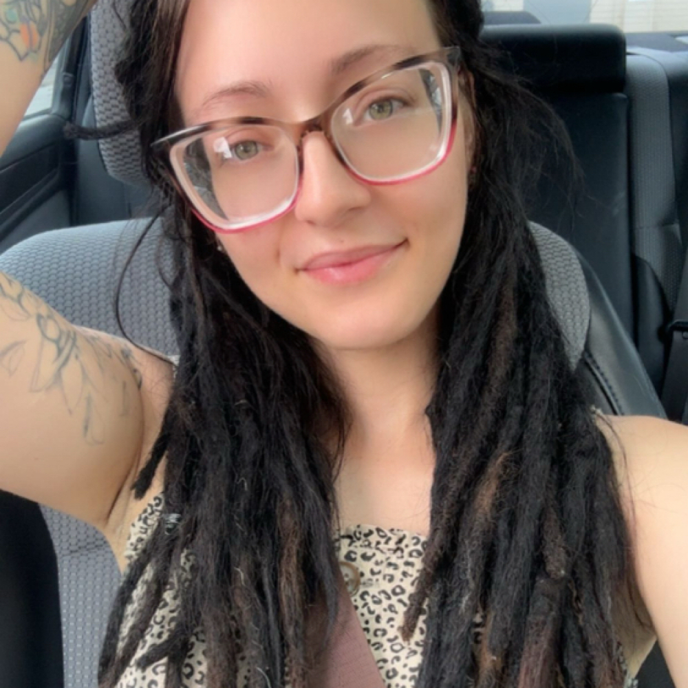 Natalie Beamis at K&M Extensions Loft in Council Bluffs, IA