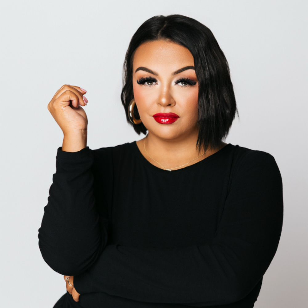 Jordyn Lindenmuth at BLESSED BEAUTY & CO. in Marysville, WA