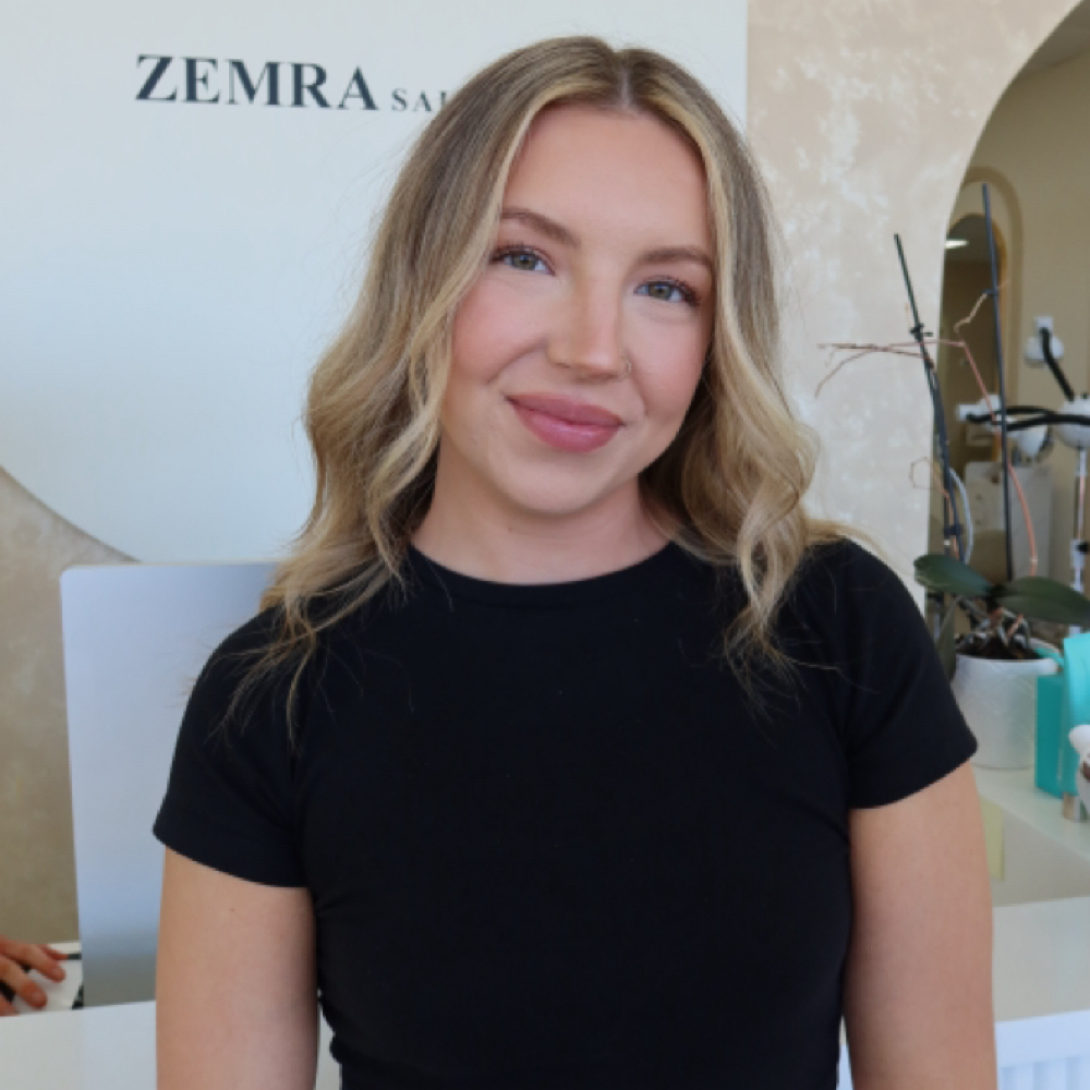 Abbey Bishop at Zemra Salon in Westborough, MA