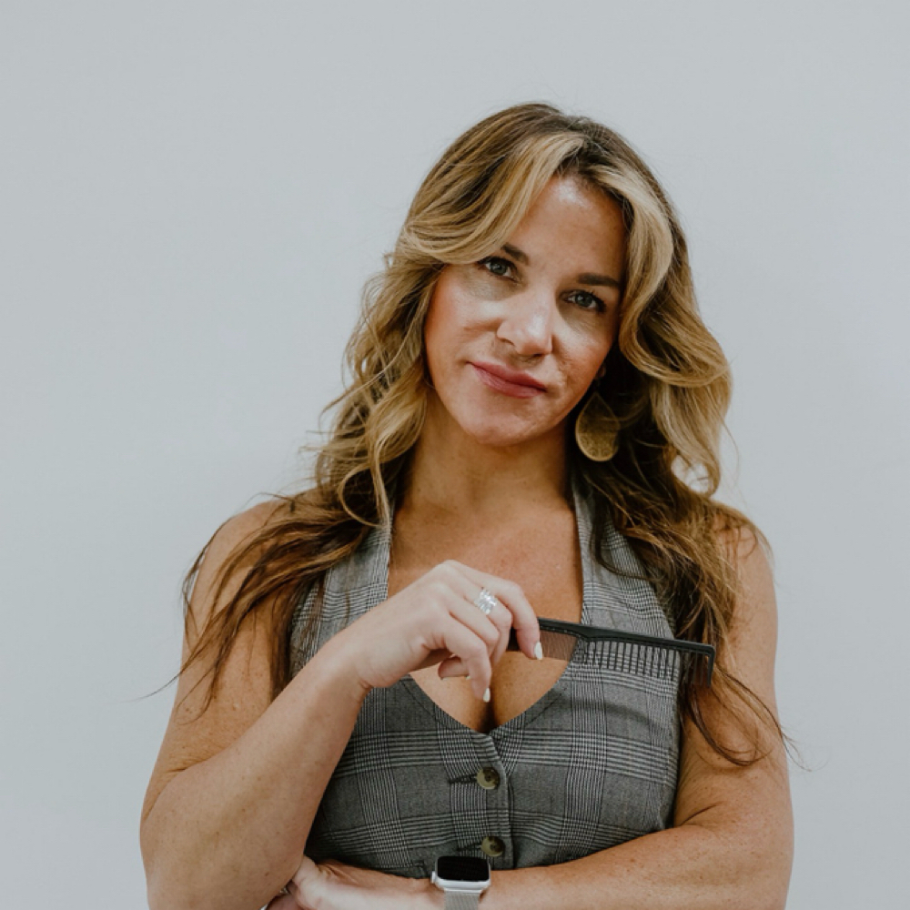 Ashley Johnson at Ashley Renee Salon in Marietta, GA