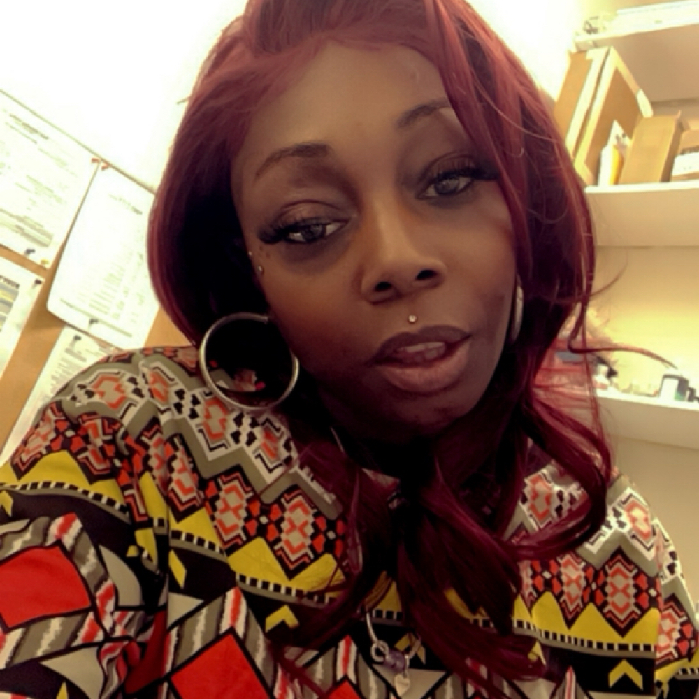 Rachelle Bridgeforth at Da Xperience in Atlanta, GA