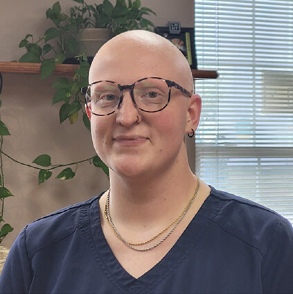 Sydney Kimbler at Balance Massage and Wellness in Columbus, IN