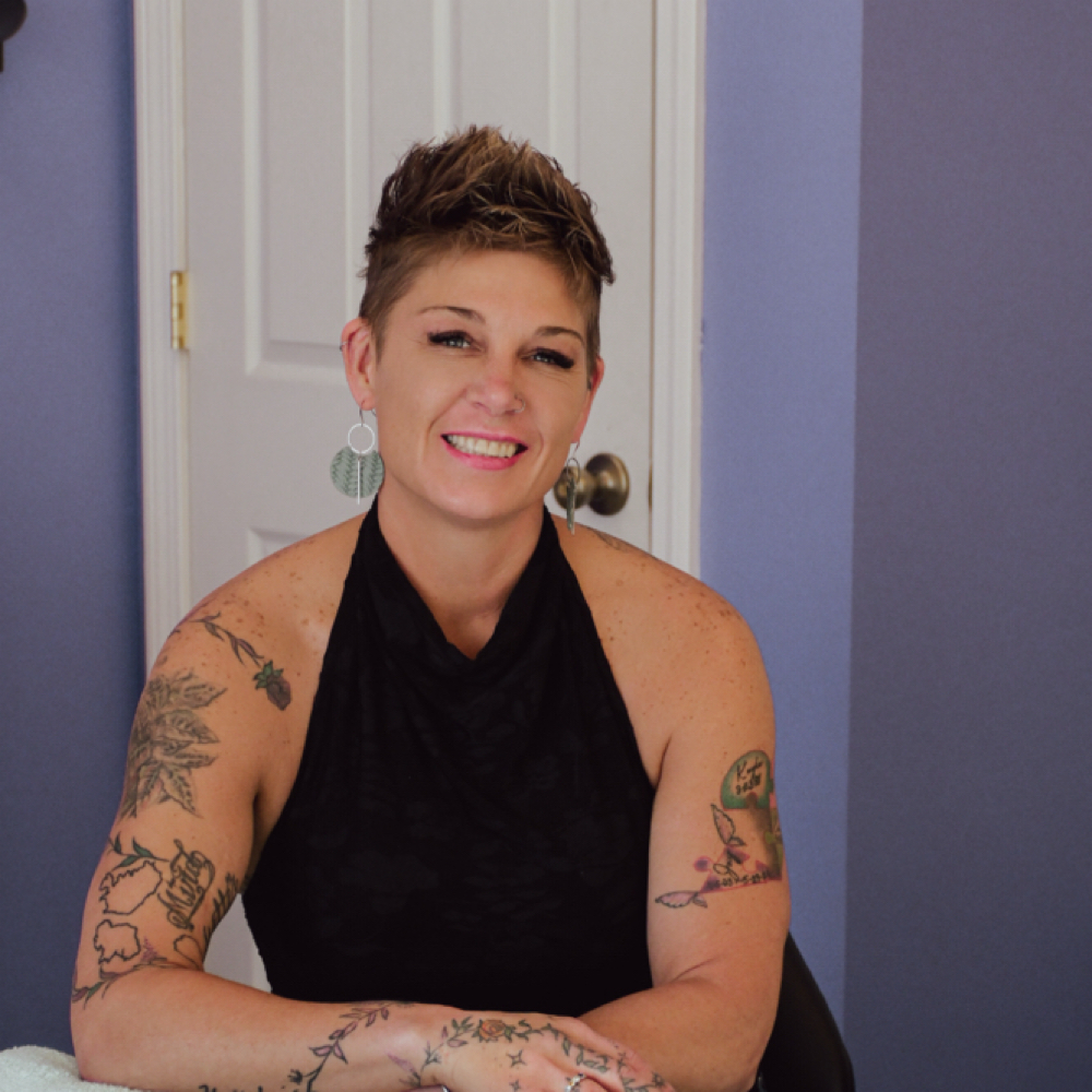 Becky Connelley at Elegant Sage salon and spa LLC in Milton, VT