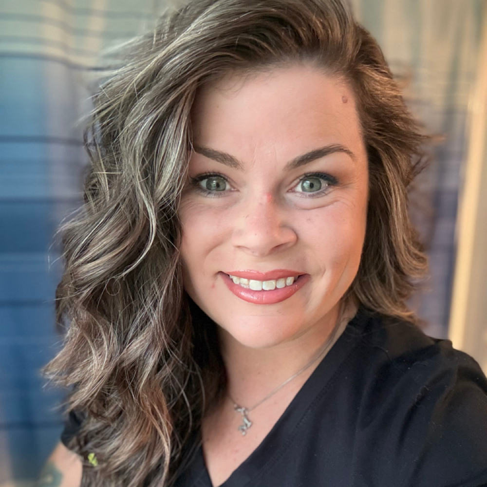 Morgan Grinstead at Small Town Waxing in Hawkinsville, GA