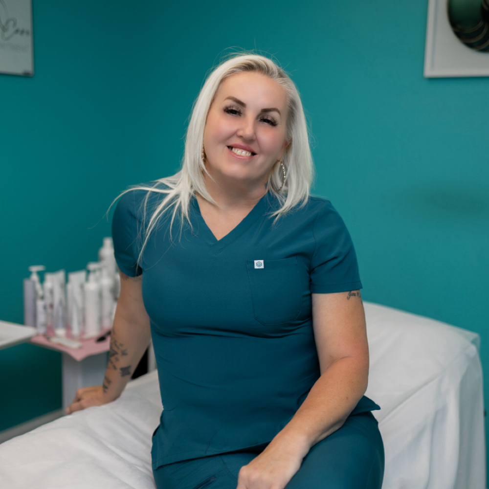 melissa willis at Get Frosted lux Spa in Wauchula, FL