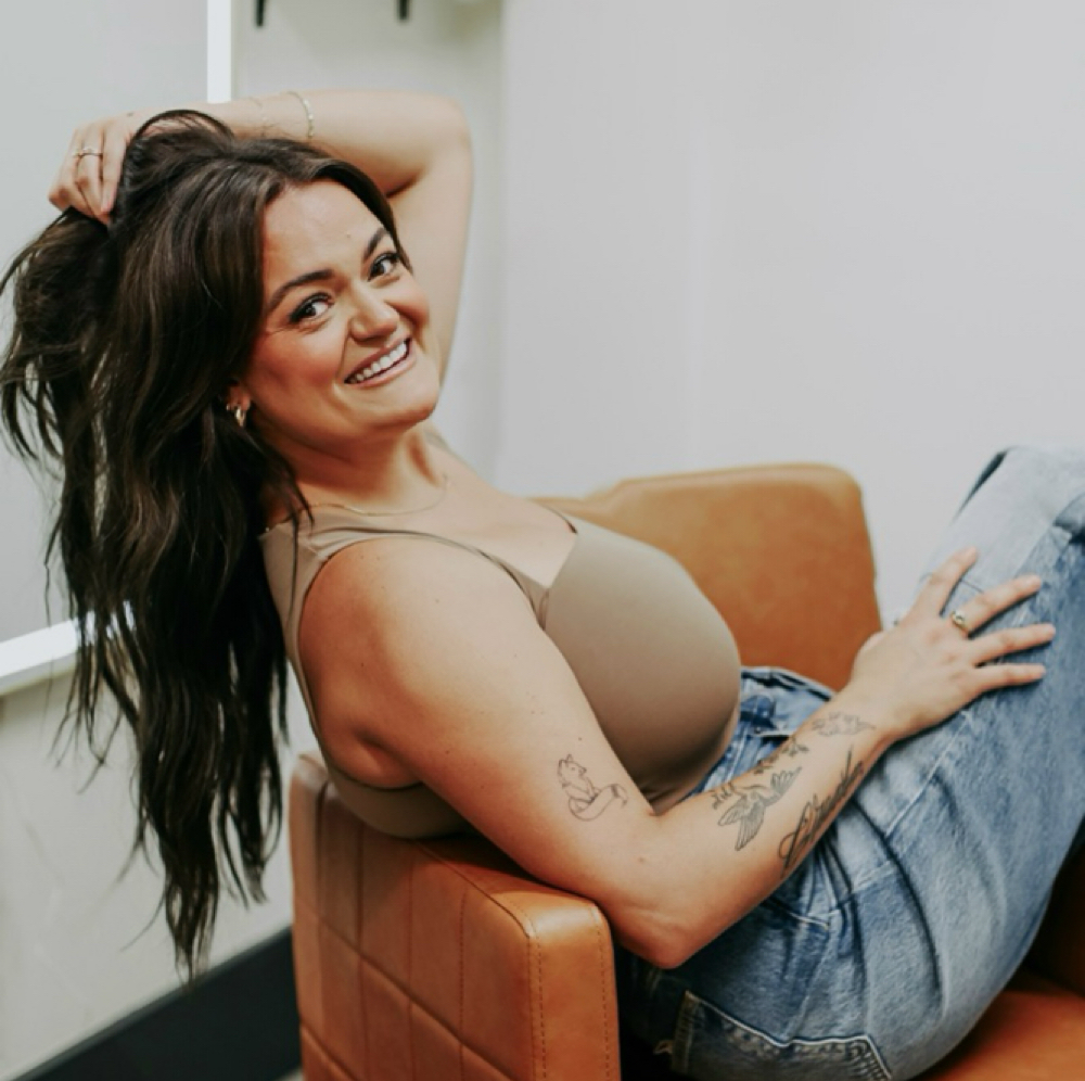 Haley Sidebottom at The Foxhole in Clarksville, IN