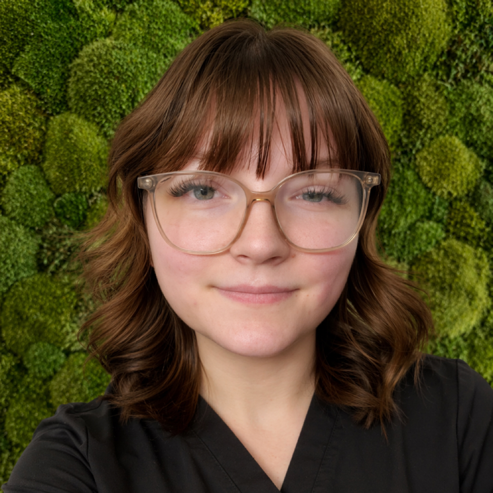 Natalee Burgoyne at Salt Of The Earth Spa in Greenwood, IN