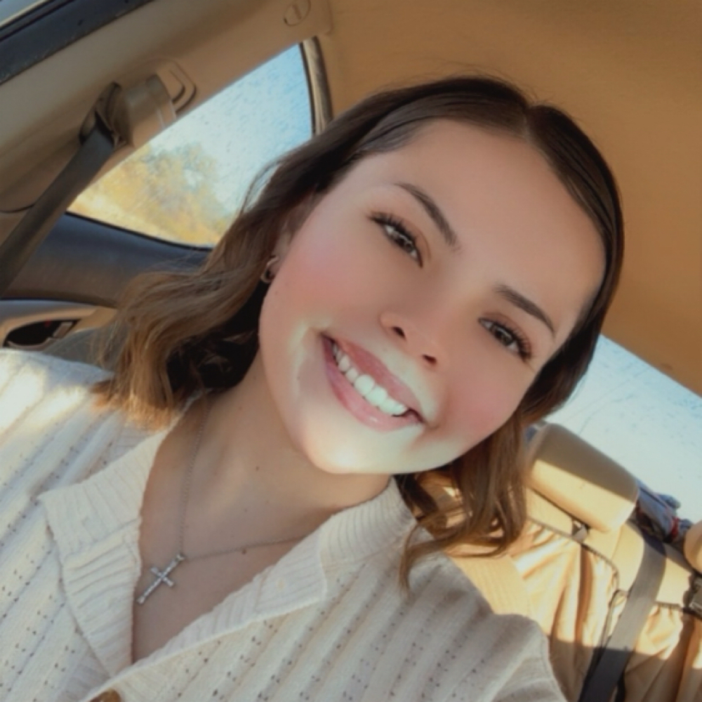 Sierra Burnett at CWC Cosmetology in Riverton, WY