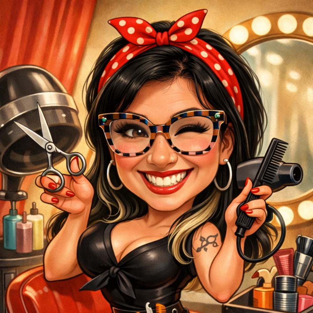 Marisol Looper at Posh Salon in Moore, OK