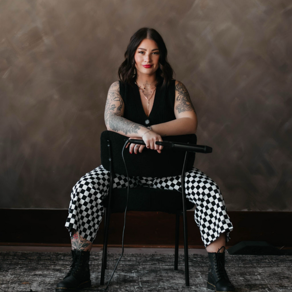 Danecca Thomas at Urban Mane Studio in El Dorado, KS