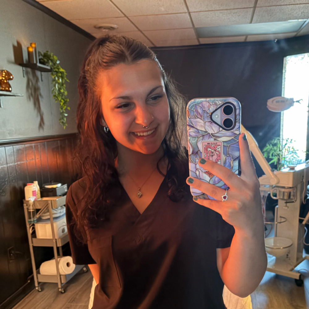 Ava Hauser at Zen Esthetics in Greensburg, PA