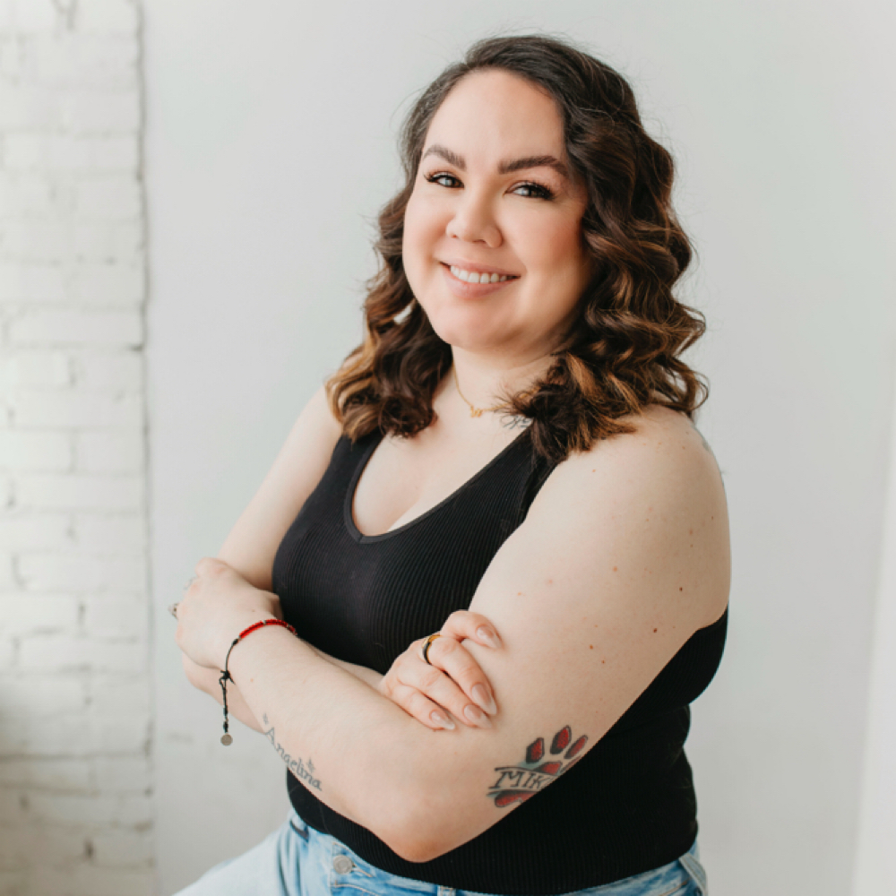 Silvia Marin at Hola Glow in Kansas City, KS