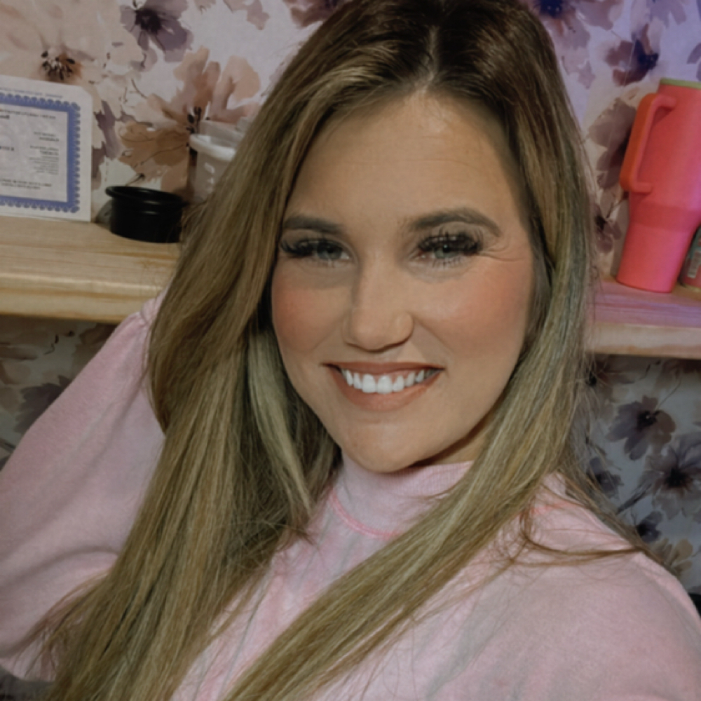 Kaitlyn Wilkinson at The Salty Blonde Hair Salon in Beaufort, SC