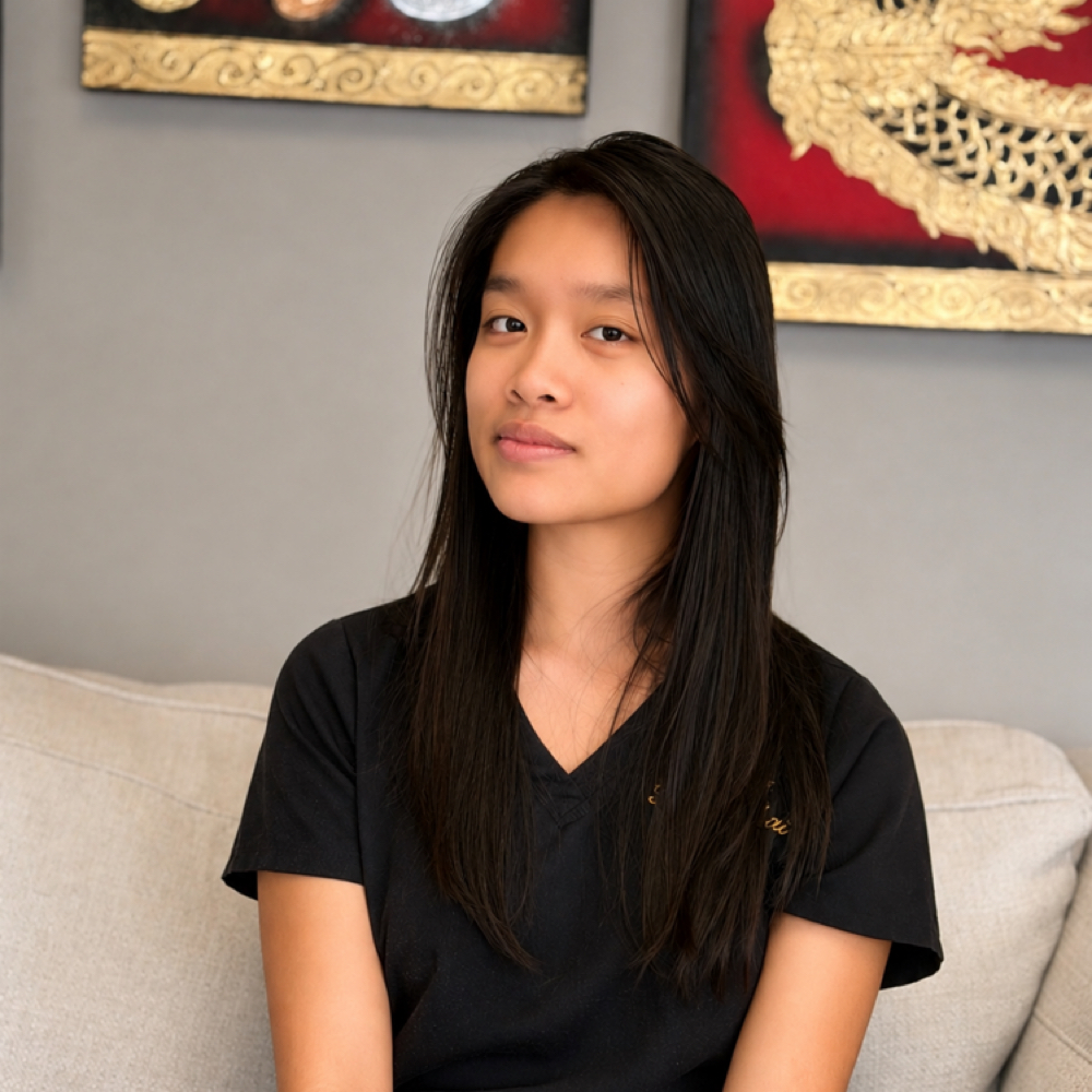 Angelina Huongraj at Total Thai Wellness in Martinez, GA