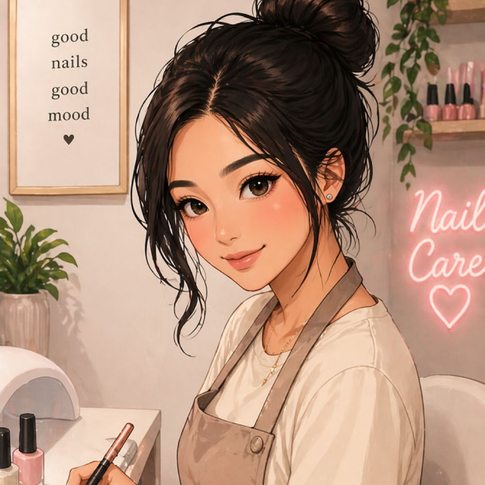 Hannah Nguyen at Bella Nail Spa in Aurora, IL