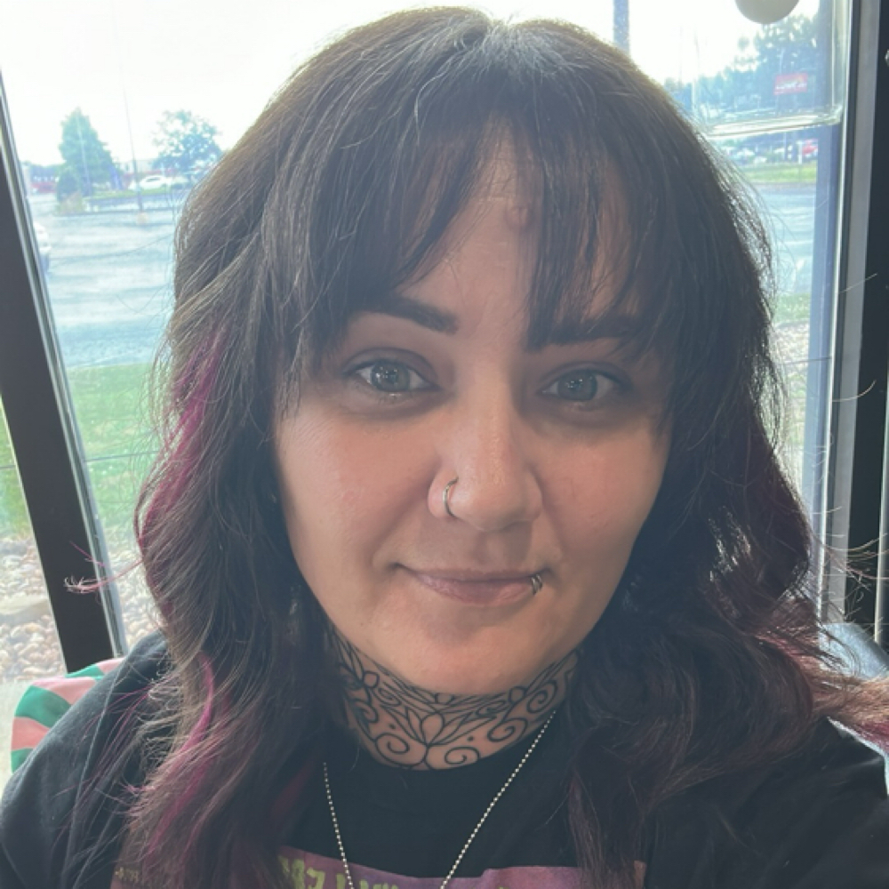 Heather Baughn at Mane Haven Beauty Co. in Rome, GA