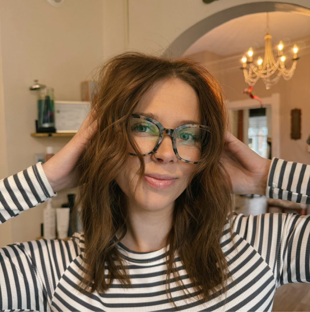 Sophie Pence at Shady Dale Studio in Cloverdale, IN