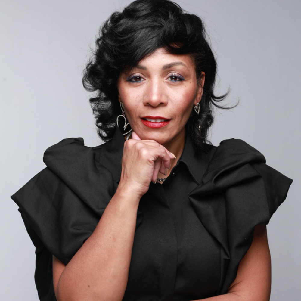 Sherell Flagg at Resh Salon in New Castle, DE