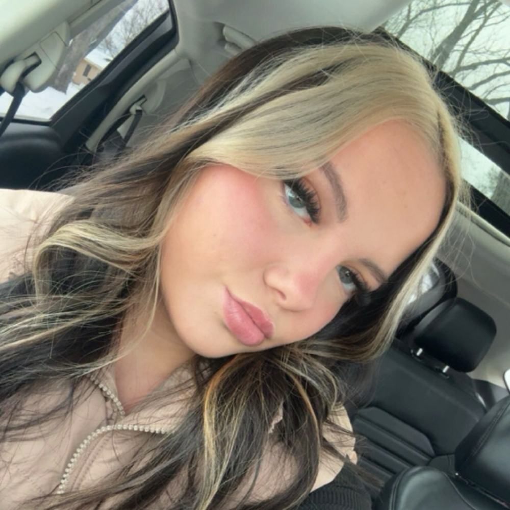 Bree Larsen at Mirror Mirror Salon in Hibbing, MN