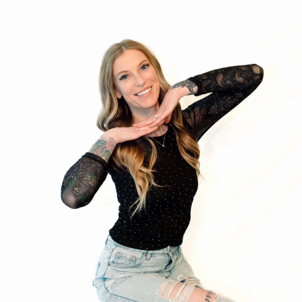 Christina Helton at Beauty by Macee in Bayfield, CO