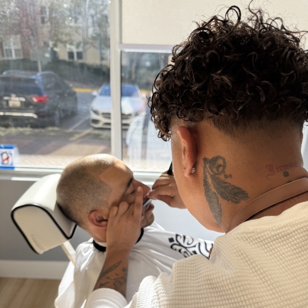 Tash - BARBER . at CLX Wellness Collective in Camp Springs, MD