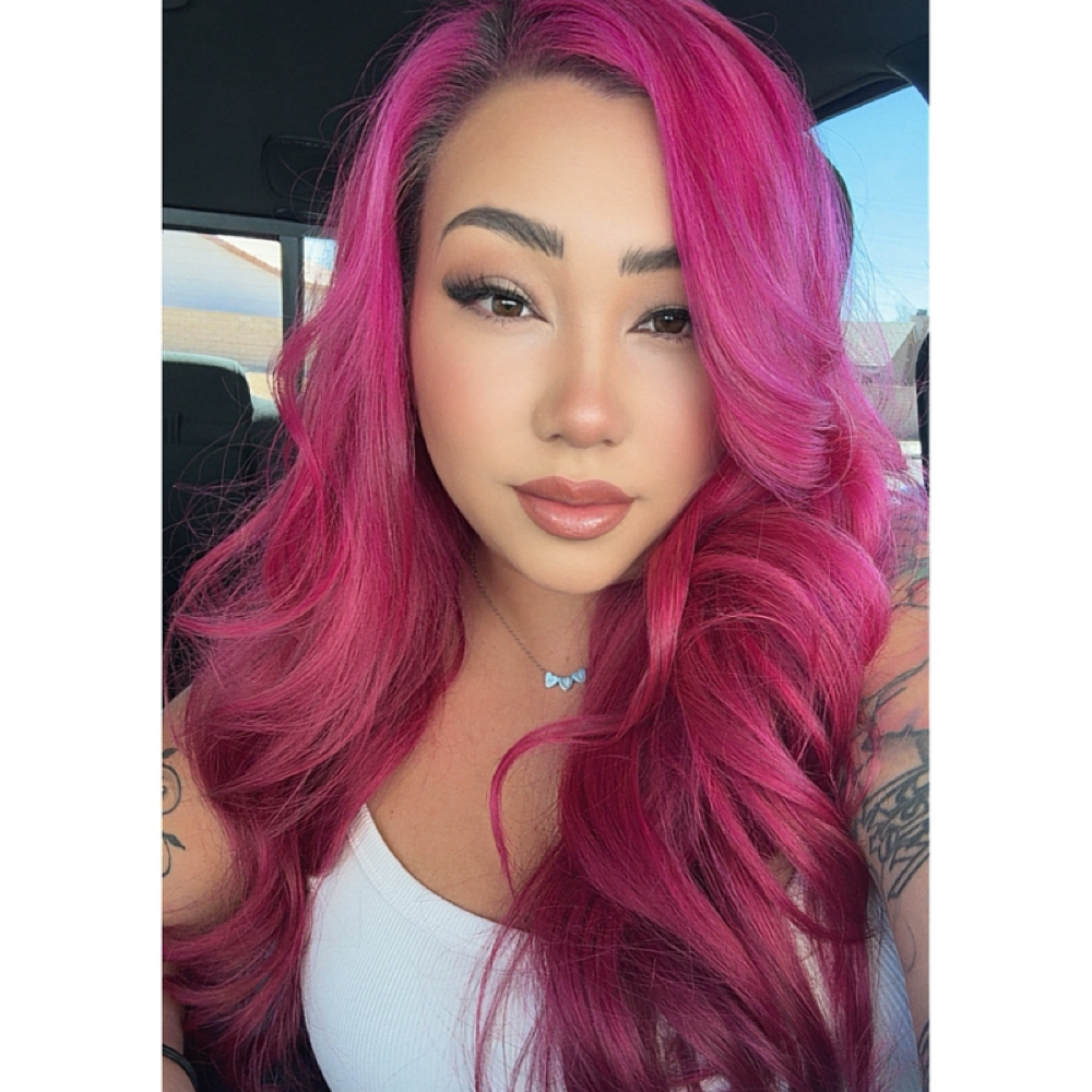 Tilly Hiromoto at Blossomed Beauty Lounge in Hesperia, CA