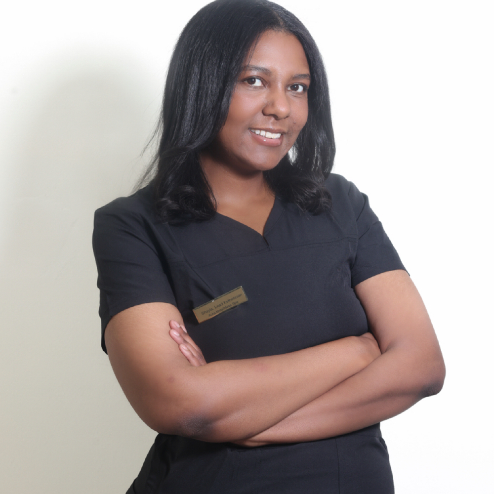 Shayla S at Aura Breathless Spa in Farmington, MI