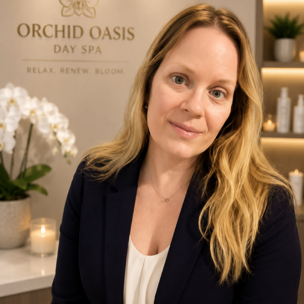 Angela Wilson at Orchid Oasis Day Spa- Frederick in Frederick, MD