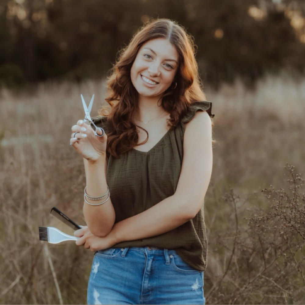 Paige Swanson at Champagne Joy in Morris, IL