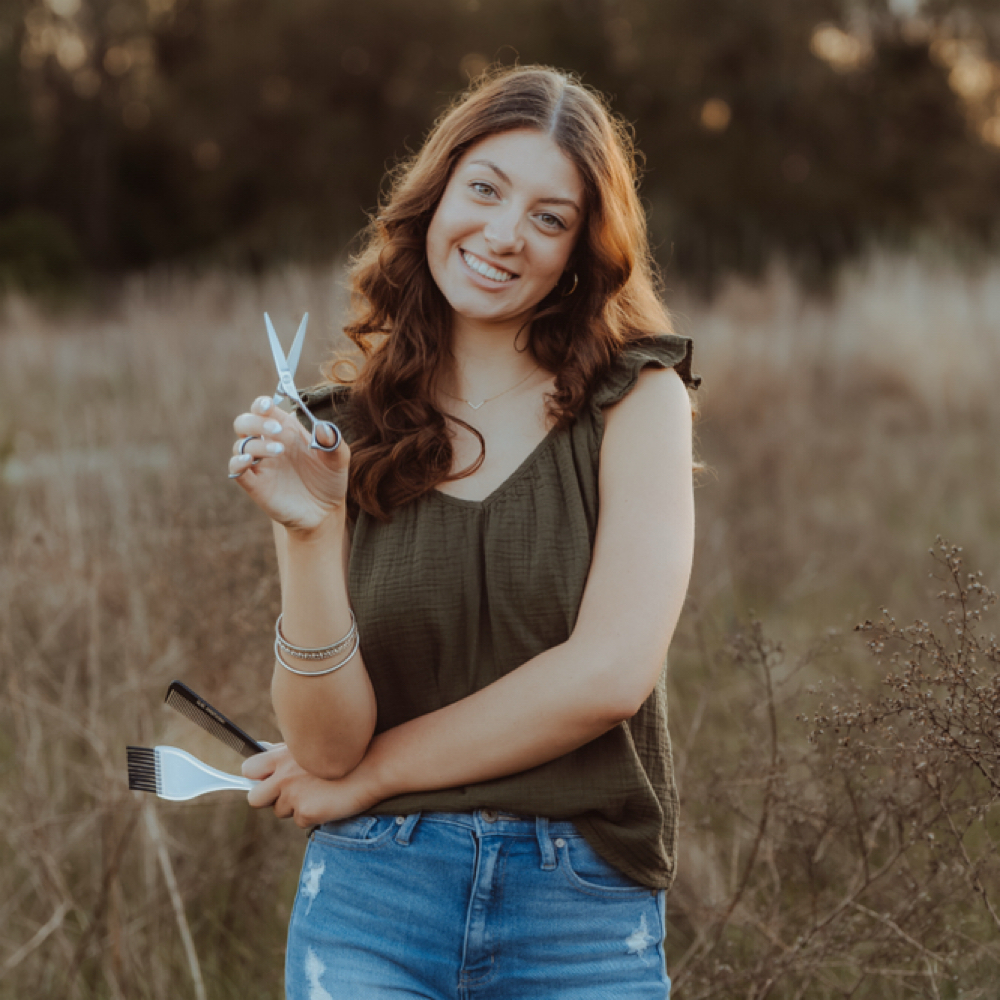 Paige Swanson at Champagne Joy in Morris, IL