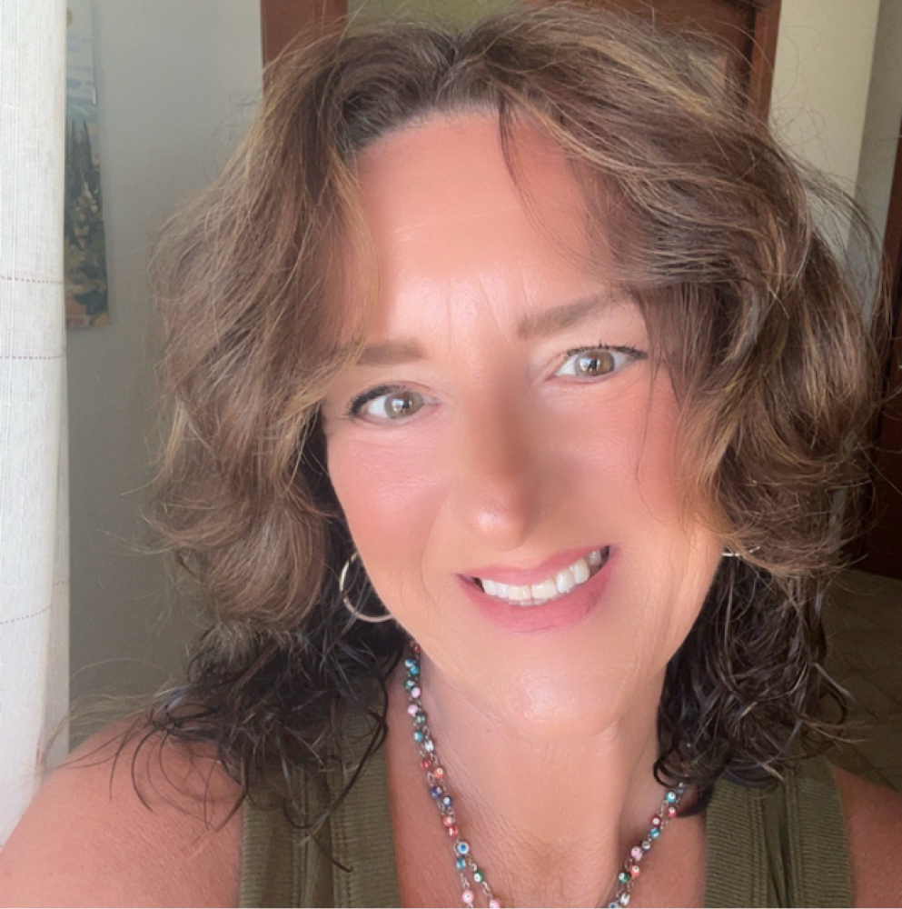 Maria Fontana at Salon Guru Organic Holistic Hairstylist in Manasquan, NJ
