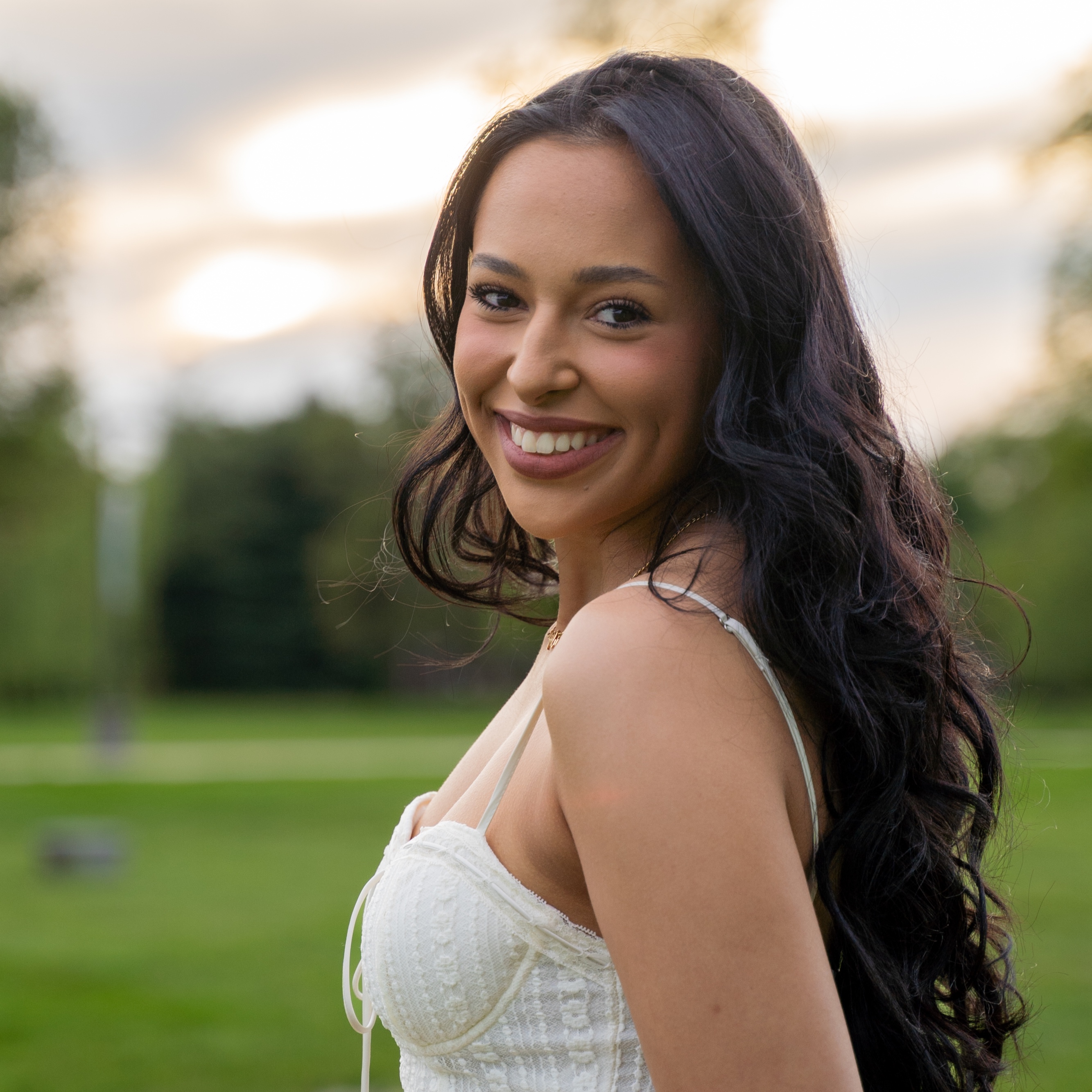 Pilar Bravo at The Beauty Icon in Camby, IN